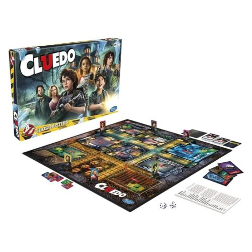 Juego de estrategia Cluedo edición especial Los Cazafantasmas E9564 HASBRO