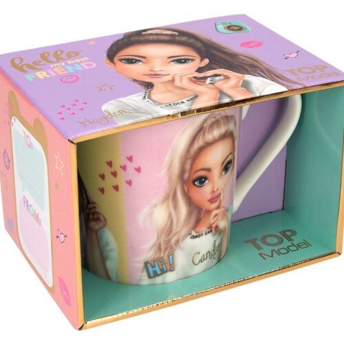 TopModel Taza Snap Shots de 300 ml hecha de Porcelana New Bone 12610