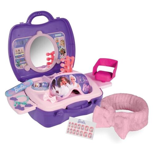 Juego bienestar y belleza Barbie Deluxe accesorios incorporados BRB202128