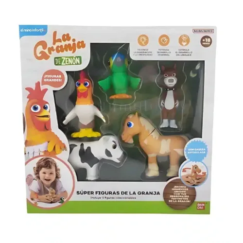 GZ P.5 FIG GRANJA ZENON AR85500 <