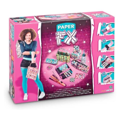 Paper FX crea tus accesorios con papel Giochi Preziosi 62731