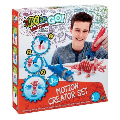 I Do 3D Go! vertical motion creator set con boli rojo DDD05000-RJ
