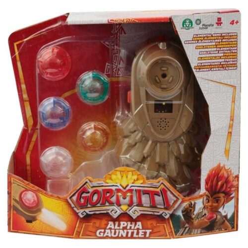 Gormiti brazalete alpha de la serie 3 interactivo GRA11110