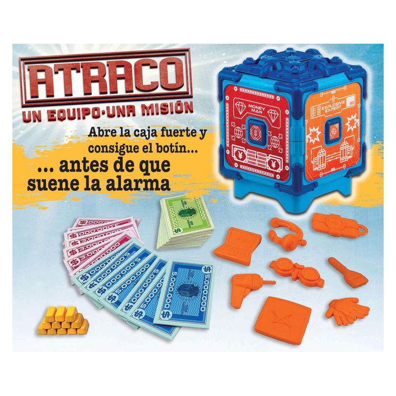 Juego de mesa atraco infantil en equipo de Educa18865 - Imagen 2