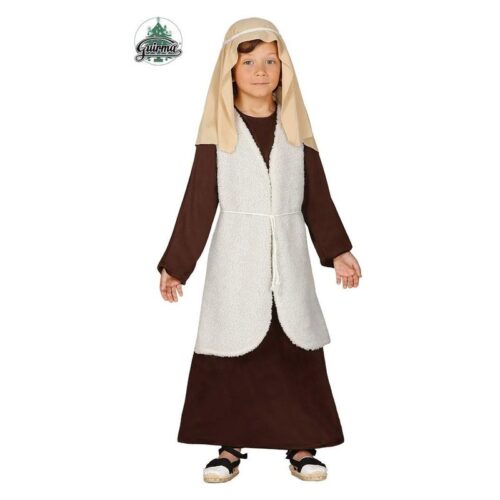 Disfraz hebreo marrón de 7 a 9 años para belén viviente o carnavales 42537