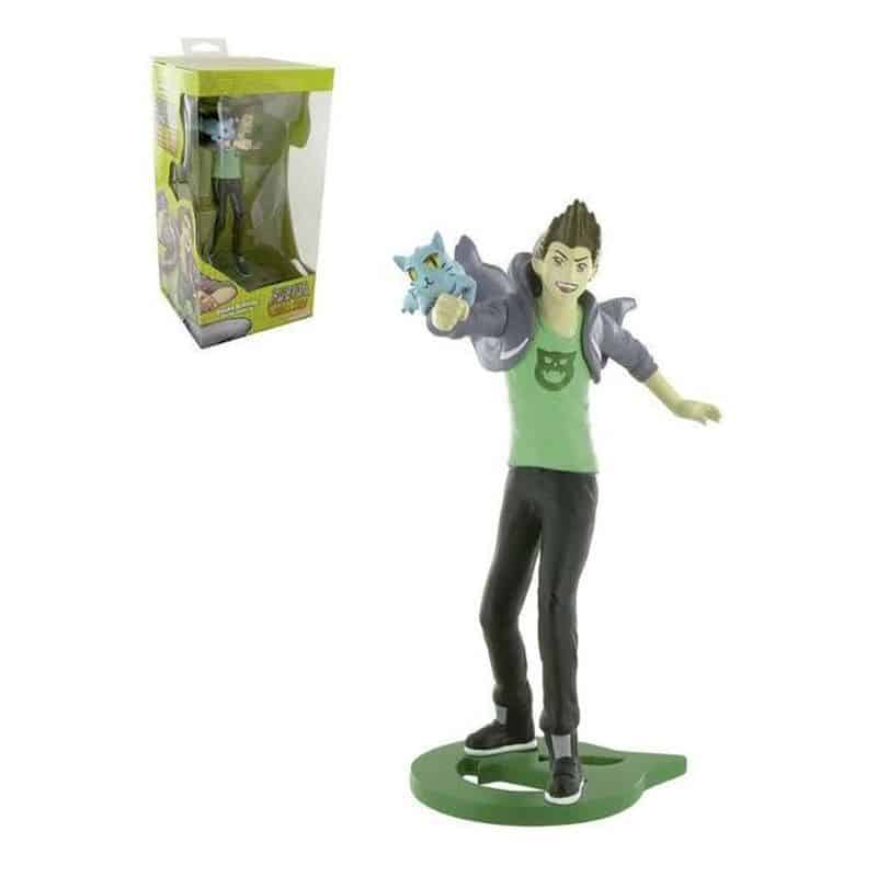 Figura Rubius con gato de la serie Virtual Hero de Comansi Y99078