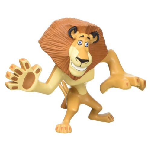 Figura de Madagascar personaje Álex león DreamWorks de Comansi 99931