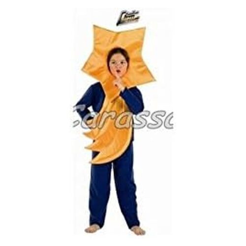 Disfraz estrella de navidad talla 7-9 años infantil MI339