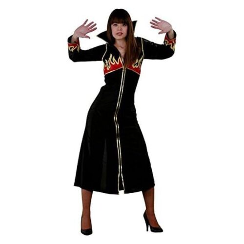 DISFRAZ DAMA DE FUEGO BT02666 &S
