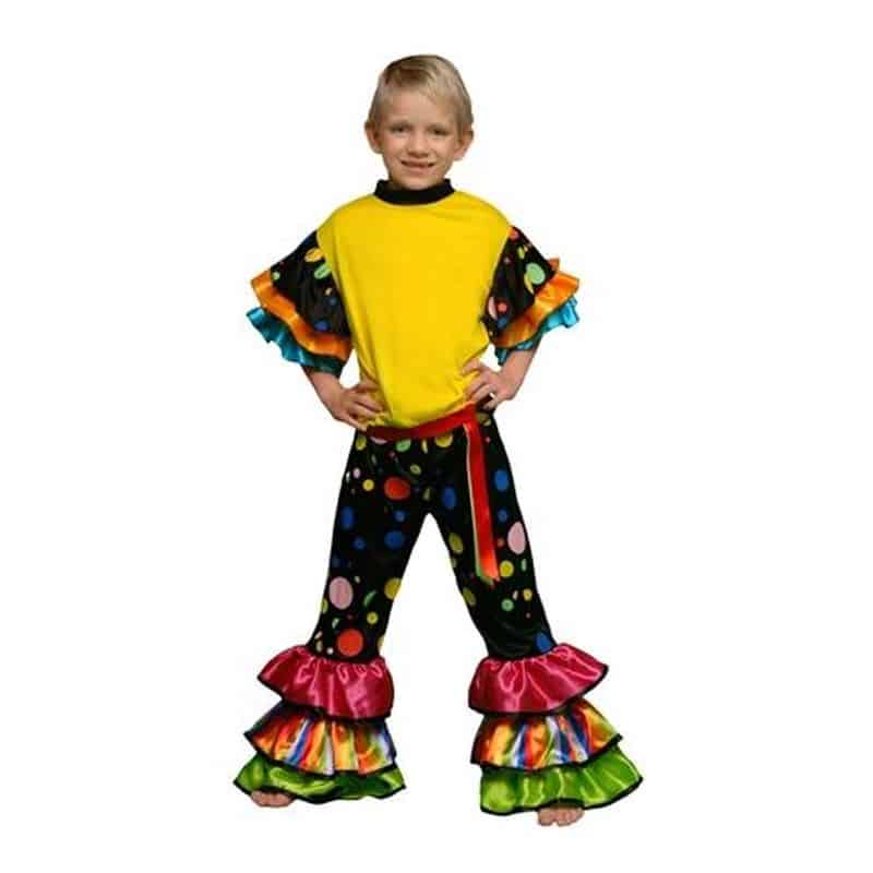SALSA NIÑO T.3-4 INF BT15565 &S
