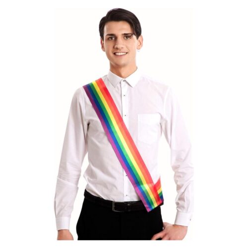 Banda miss multicolor ideal para fiestas 115165