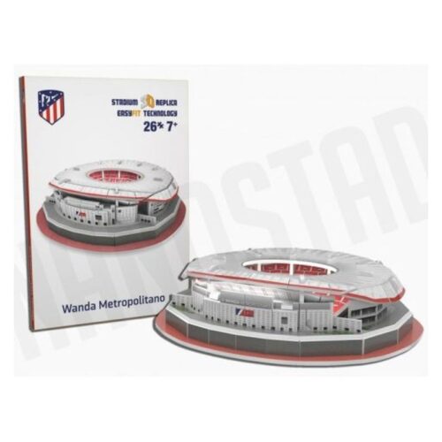 Puzzle 3D estadio Atlético de Madrid Mini Wanda Metropolitano 34014