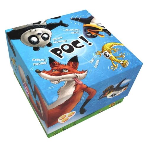 Juego Poc de cartas y habilidad para jugar en familia y con amigos de Tranjis Games