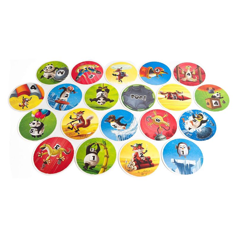 Juego Poc de cartas y habilidad para jugar en familia y con amigos de Tranjis Games - Imagen 2