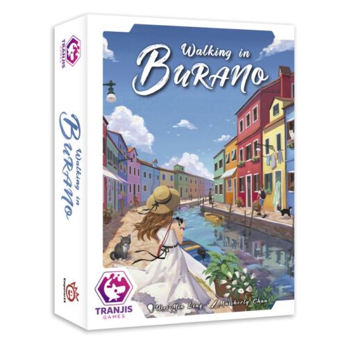 Juego Walking in burano juego de cartas de Tranjis games