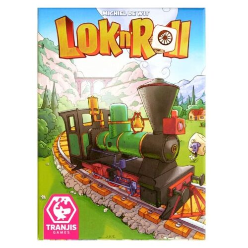 Juego Lok´n´roll de dados y cartas de Tranjis Games 49332