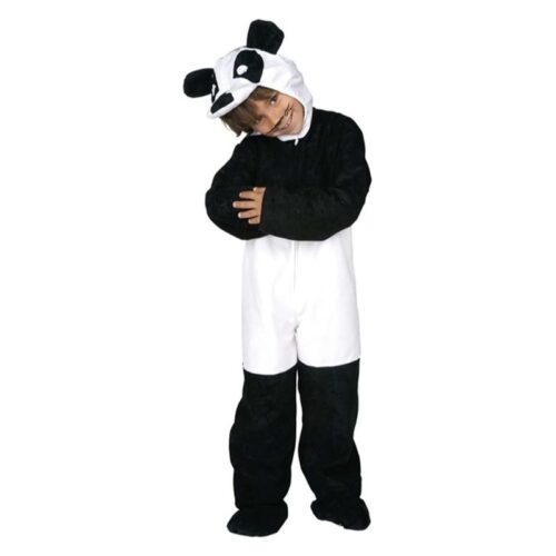 Oso panda talla 4 infantil para niño ideal para carnaval 91198-A