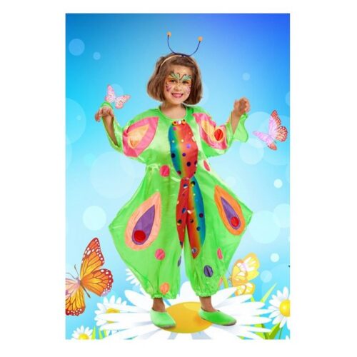 Disfraz mariposa Talla 2 infantil para niña 91241