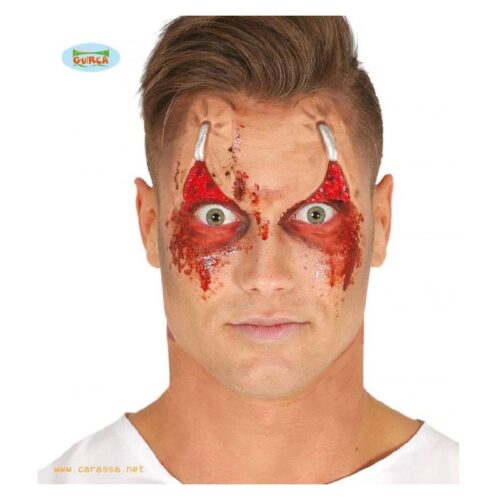 Parpado grapado para disfraz de carnaval o halloween 2042