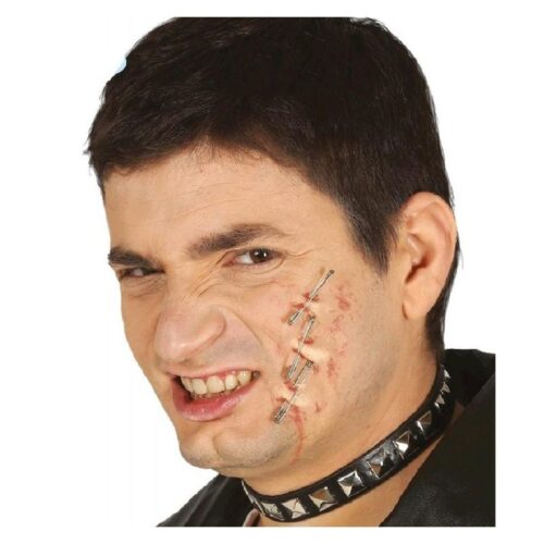 Cicatriz imperdibles para disfraz de carnaval o halloween 2043