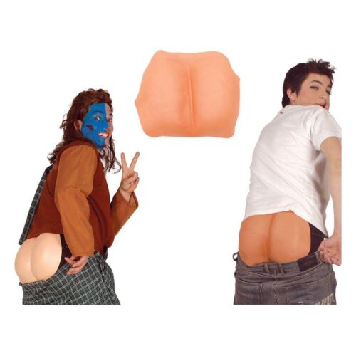 Posaderas de latex para disfraz de carnaval o halloween  2328