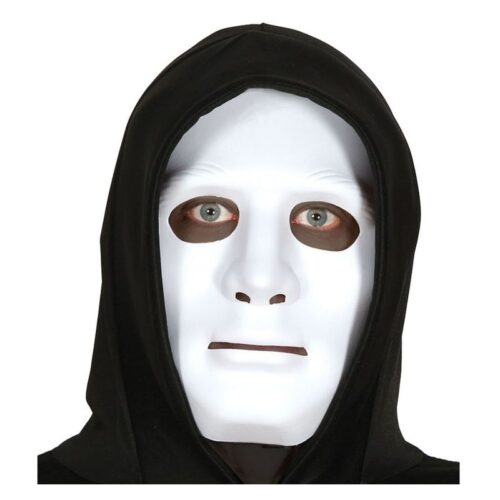 Careta blanca ideal para carnavales o halloween 2658