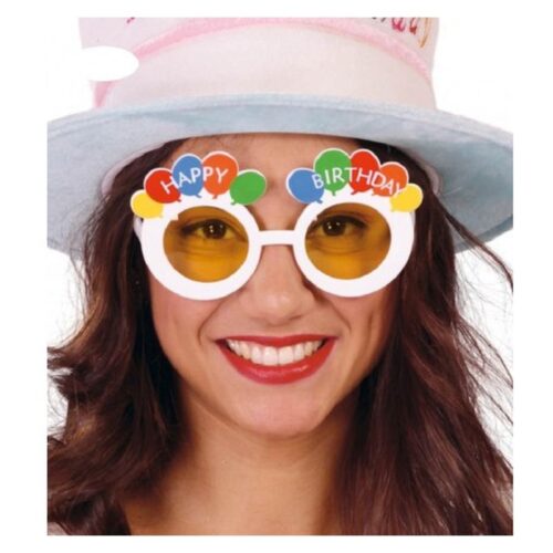 Gafas Happy Birthday ideal para fiestas 7094