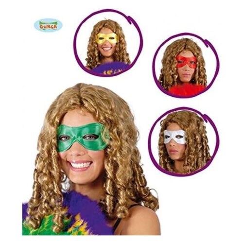 Antifaz pierrot para carnavales de la marca Guirca modelos surtidos