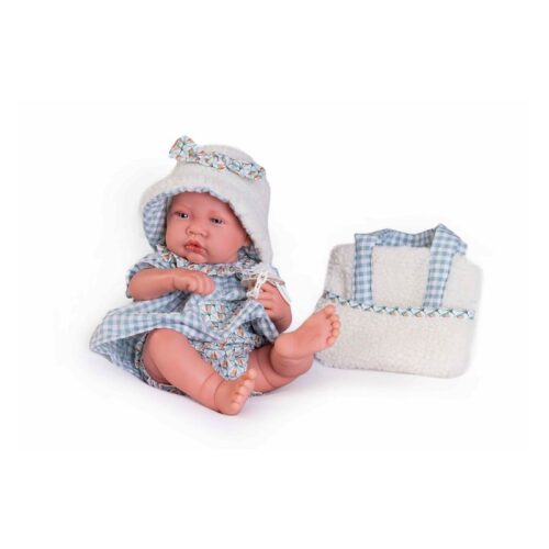 Recién nacida bolsito borreguillo Antonio Juan de 42 cm 50398
