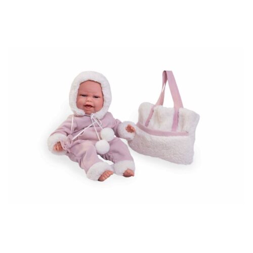 Muñeca baby Clara posturitas recién nacida de Antonio Juan 34cm 70360