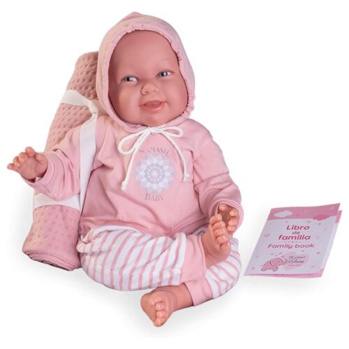 Mi Primer reborn Martina yogui de 50 cm 81380 Antonio Juan