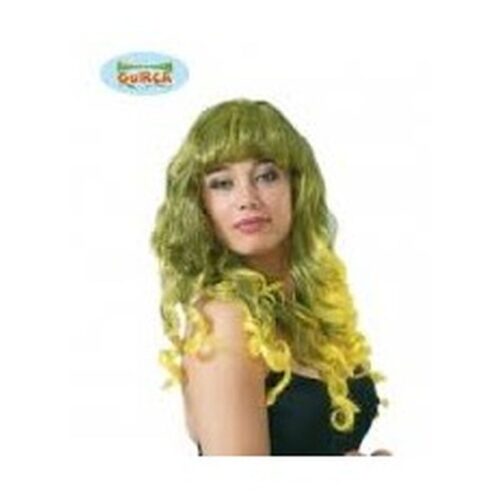 PELUCA INMA AMARILLA RIZOS 3091-AM¿