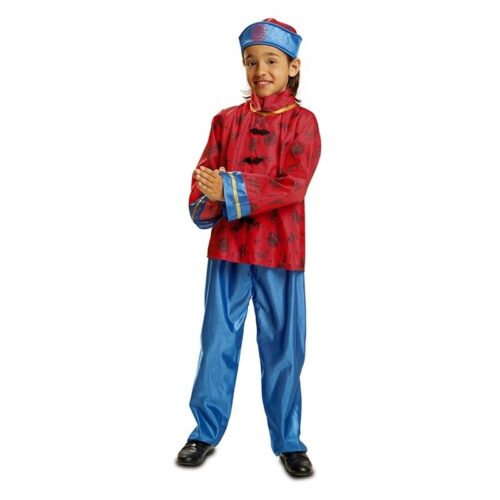 Disfraz de chino talla 1-2 años ideal para carnavales y actuaciones MOM01038