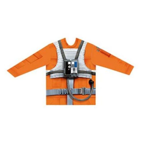 Star Wars camiseta de Luke Skywalker piloto XWing Talla M