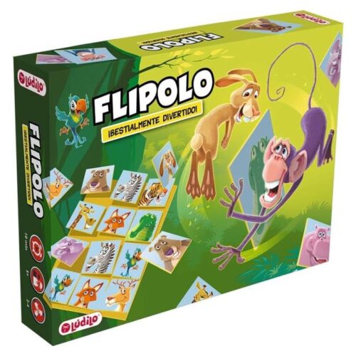 Juego Flipolo infantil de Ludilo de agilidad mental 80307