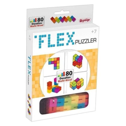 Juego Flex puzzler de Ludilo con 80 desafíos diferentes 80810