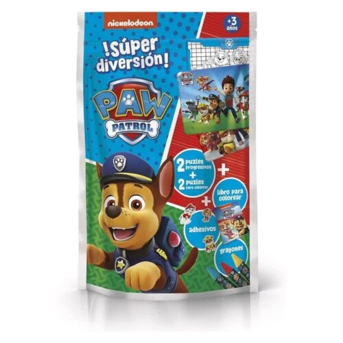 Paw Patrol sobre con actividades grandes con licencia oficial FUB01