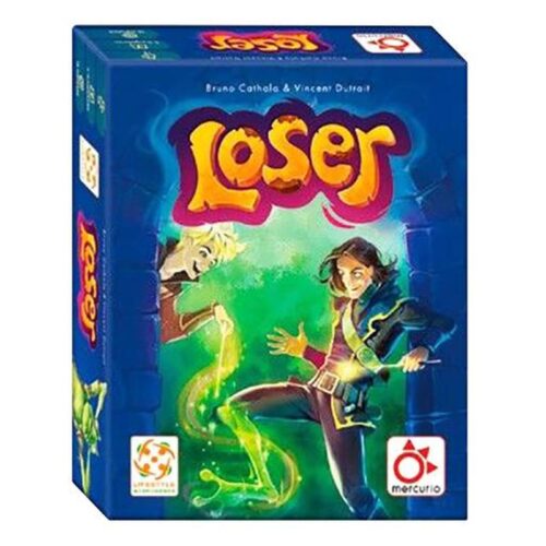 Juego de mesa Loser de cartas para jugar con amigos de Mercurio