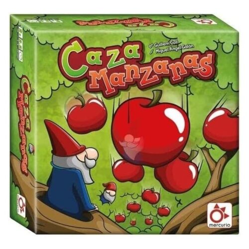 Juego de mesa infantil cazamanzanas de Mercurio M0009