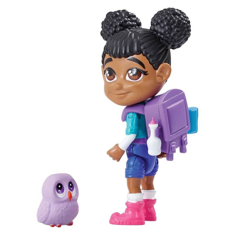 Vet Squad figura Robin articulada y Snowy the owl 34209 - Imagen 2