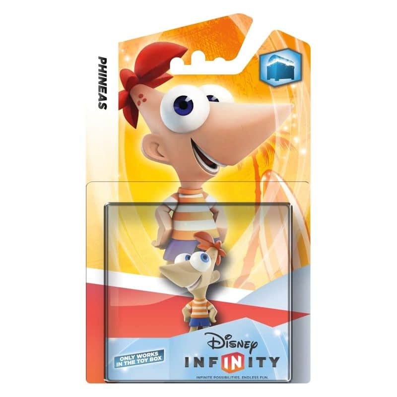 Disney Infinity figura de Phineas ideal para coleccionar 1063581