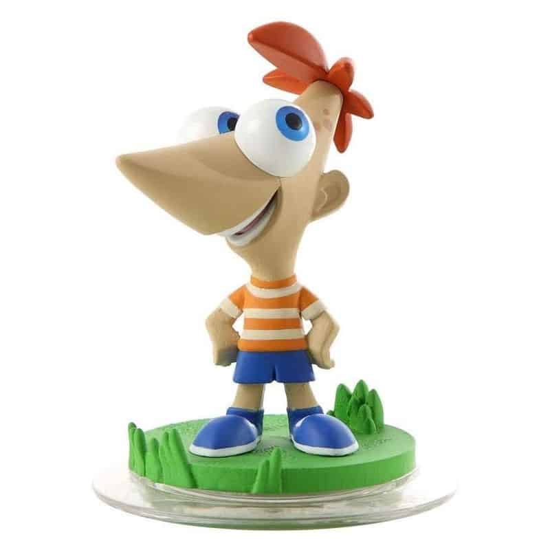 Disney Infinity figura de Phineas ideal para coleccionar 1063581 - Imagen 2