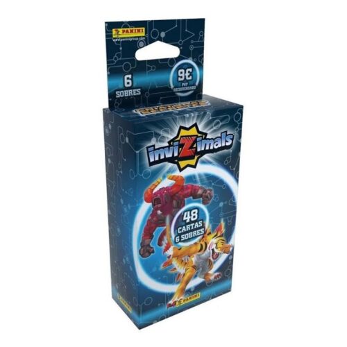 Invizimals criaturas secretas blister con 8 sobres 4534KBE6