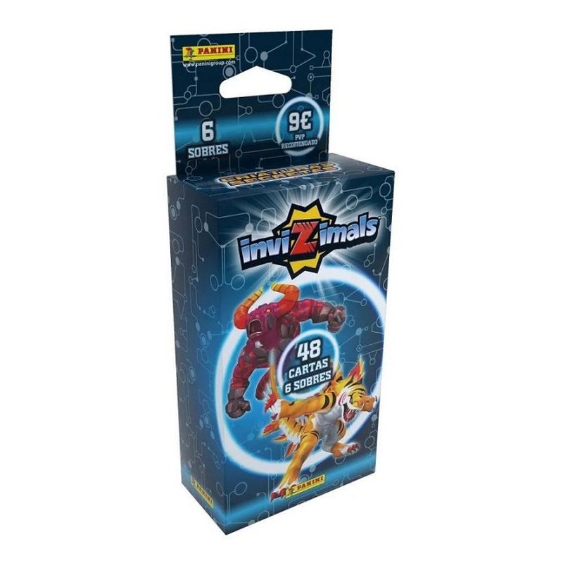 Invizimals criaturas secretas blister con 8 sobres 4534KBE6