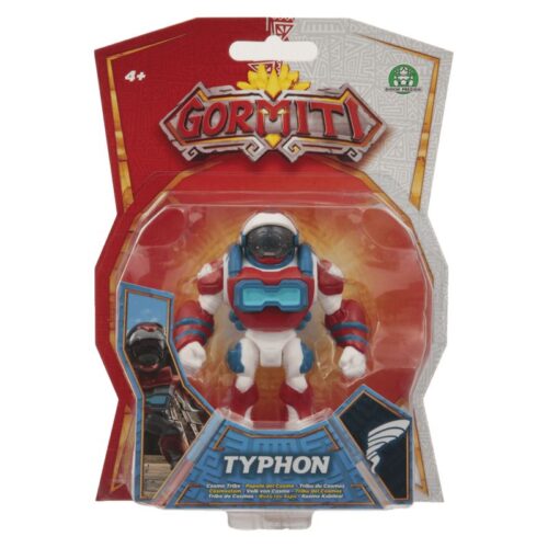 Gormiti figura Typhon serie 3 articulada de 8 cm blister GRA05000-TY GIOCHI