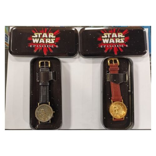 Star Wars Reloj clásico estuche de metal episodio I