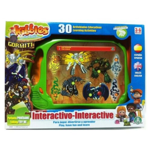 Tablet interactiva educativa de Gormiti para niños 3290570-GO