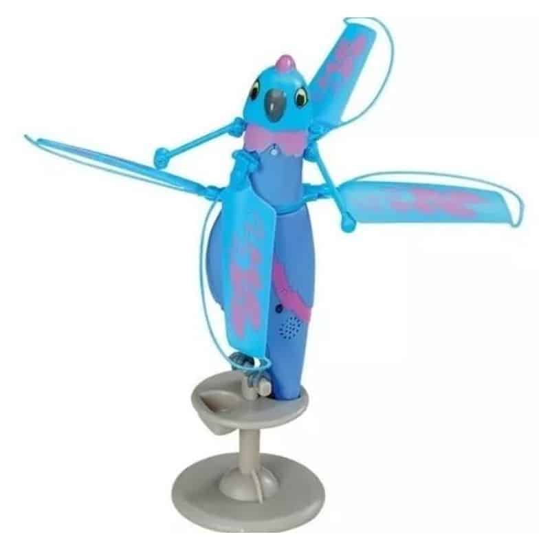 Zippi Pets pájaro azul volador infantil 50500 Toy Partner - Imagen 2