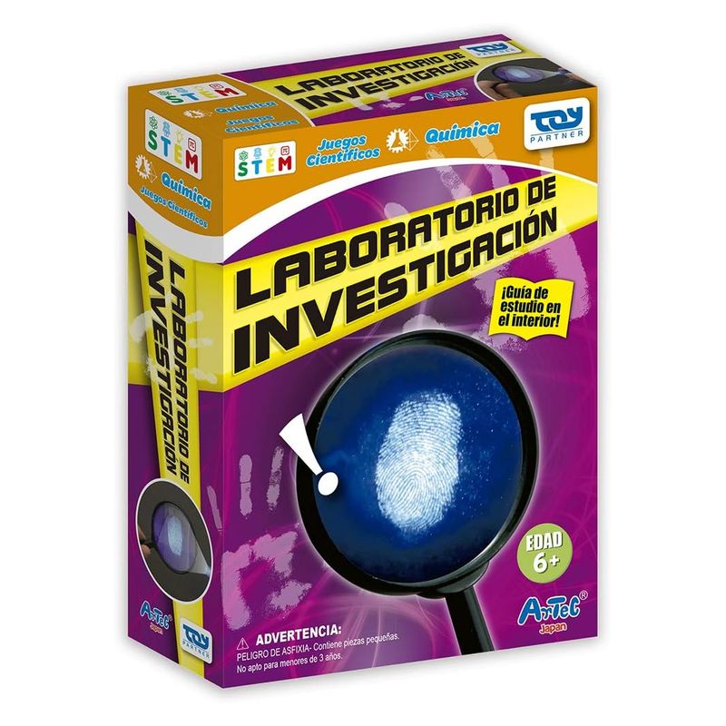 Laboratorio de investigación científico para niños 96437