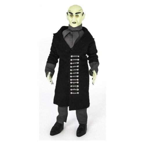 Figura Mego Nosferatu de 20 cm de colección articulada que se ilumina en la oscuridad